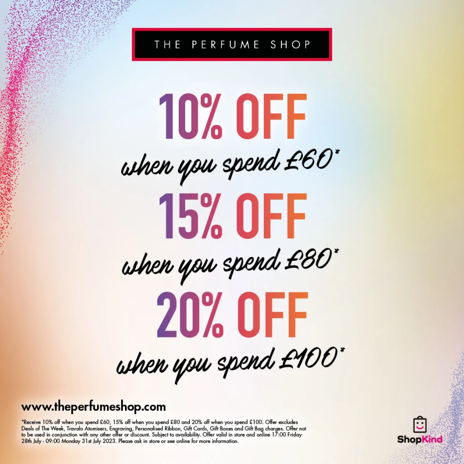 The perfume best sale shop 20 off